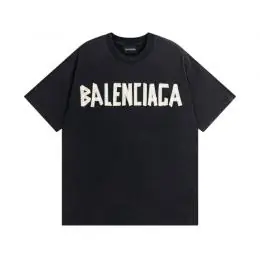 balenciaga t-shirt manches courtes pour unisexe s_1203656